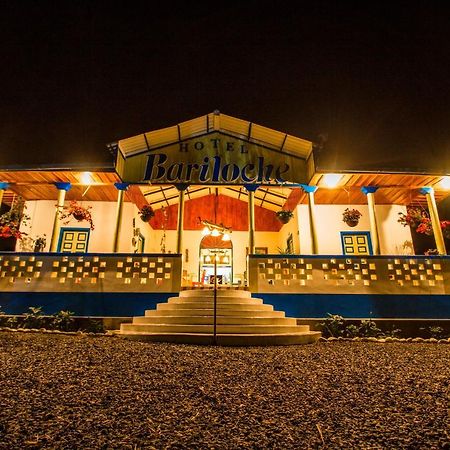 Hotel Bariloche Santa Rosa de Cabal Dış mekan fotoğraf