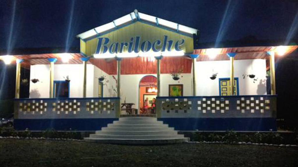 Hotel Bariloche Santa Rosa de Cabal Dış mekan fotoğraf