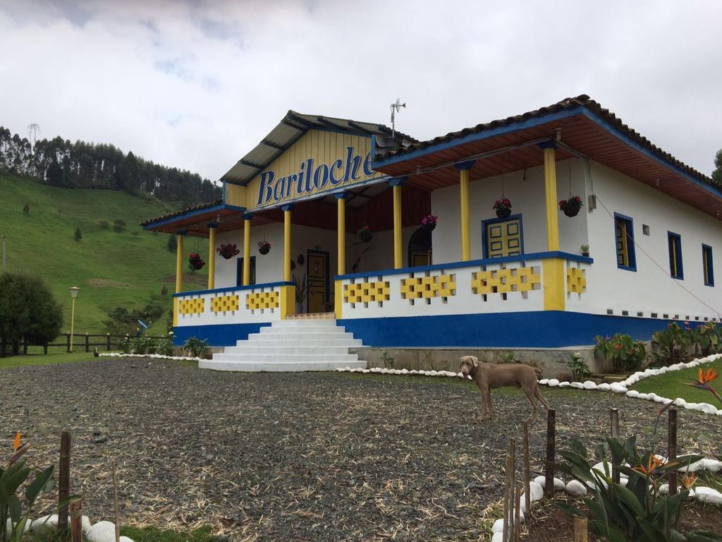 Hotel Bariloche Santa Rosa de Cabal Dış mekan fotoğraf