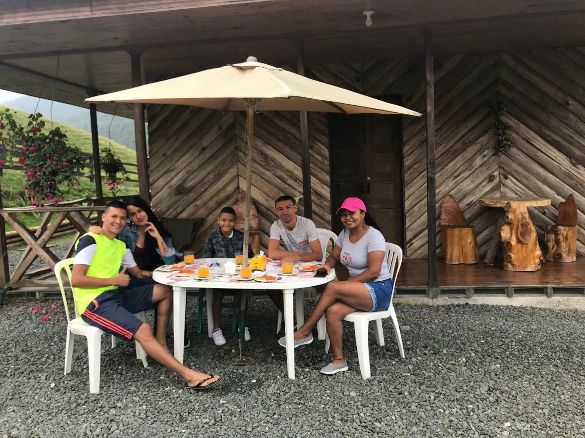 Hotel Bariloche Santa Rosa de Cabal Dış mekan fotoğraf