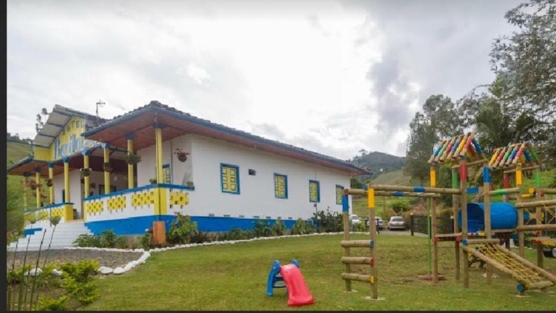 Hotel Bariloche Santa Rosa de Cabal Dış mekan fotoğraf