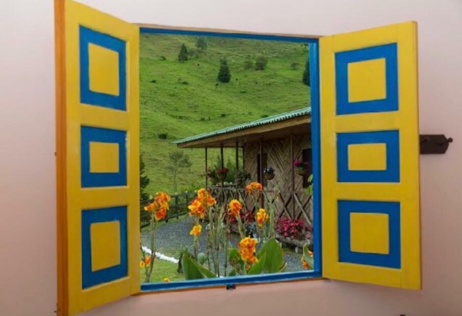 Hotel Bariloche Santa Rosa de Cabal Dış mekan fotoğraf