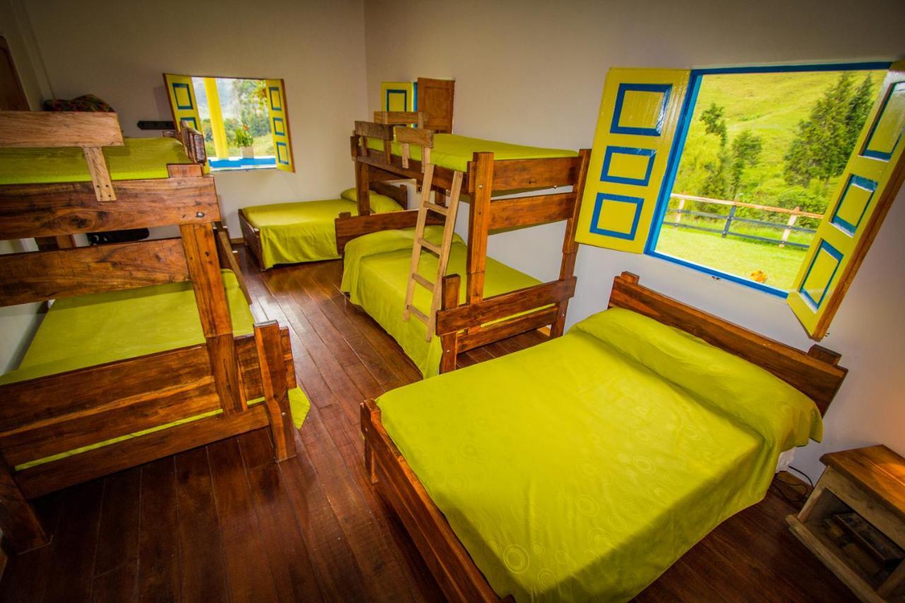 Hotel Bariloche Santa Rosa de Cabal Dış mekan fotoğraf