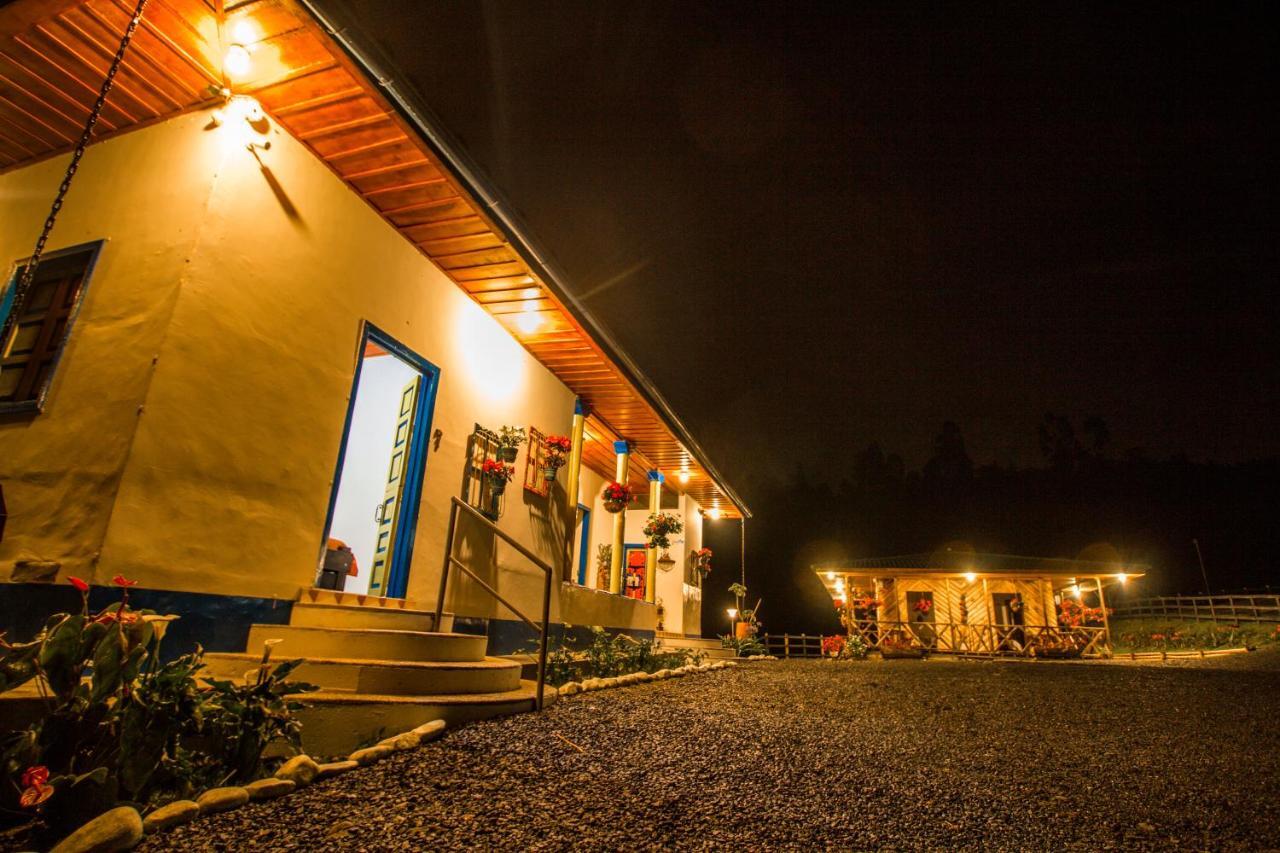 Hotel Bariloche Santa Rosa de Cabal Dış mekan fotoğraf