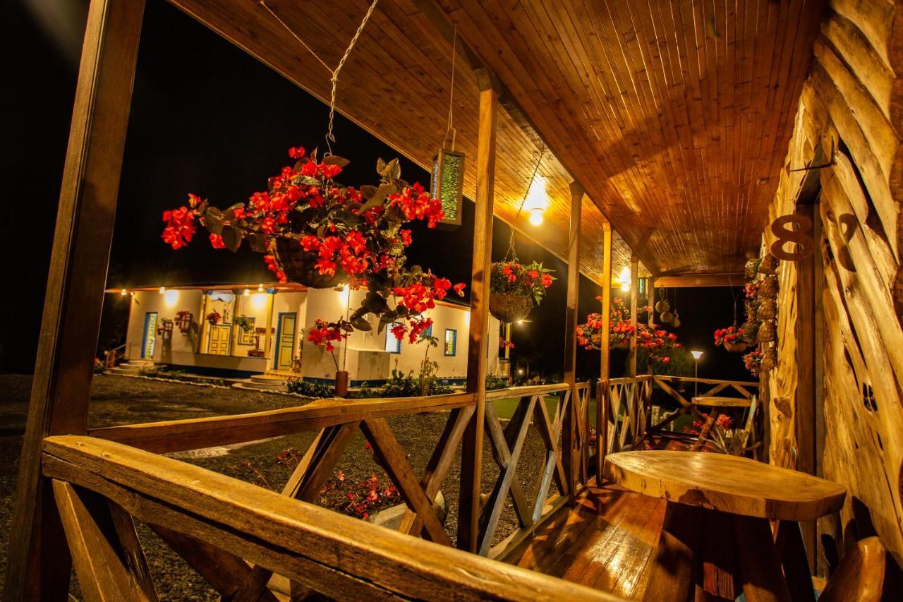Hotel Bariloche Santa Rosa de Cabal Dış mekan fotoğraf
