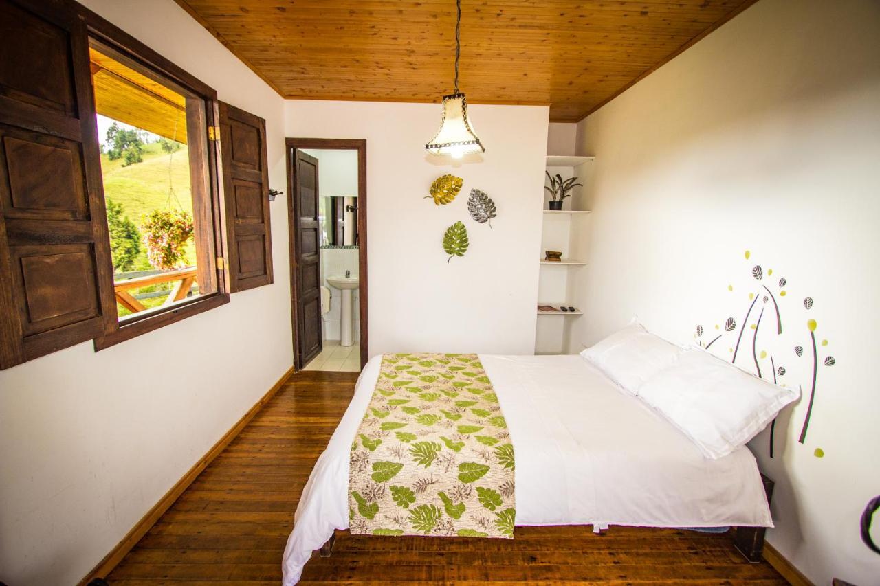Hotel Bariloche Santa Rosa de Cabal Dış mekan fotoğraf