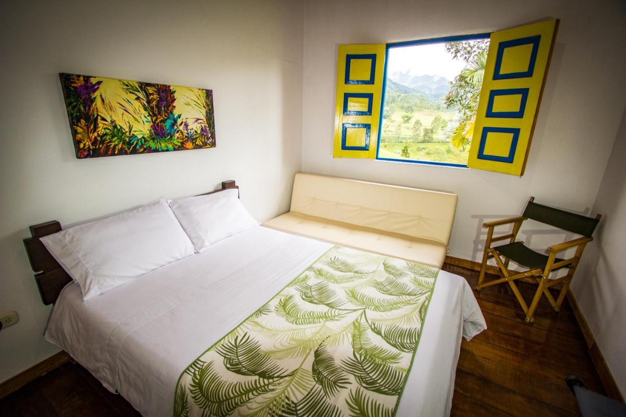 Hotel Bariloche Santa Rosa de Cabal Dış mekan fotoğraf