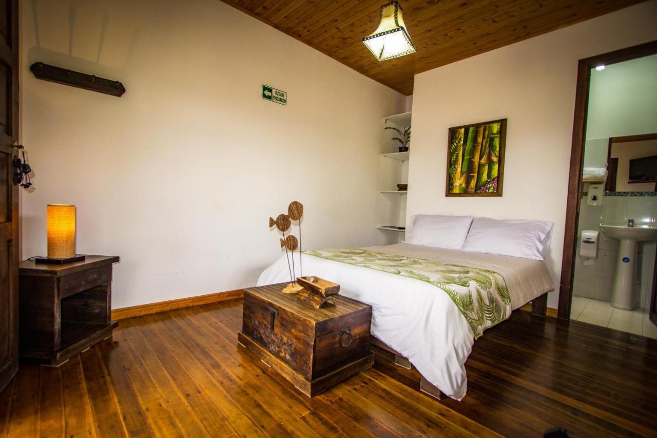 Hotel Bariloche Santa Rosa de Cabal Dış mekan fotoğraf