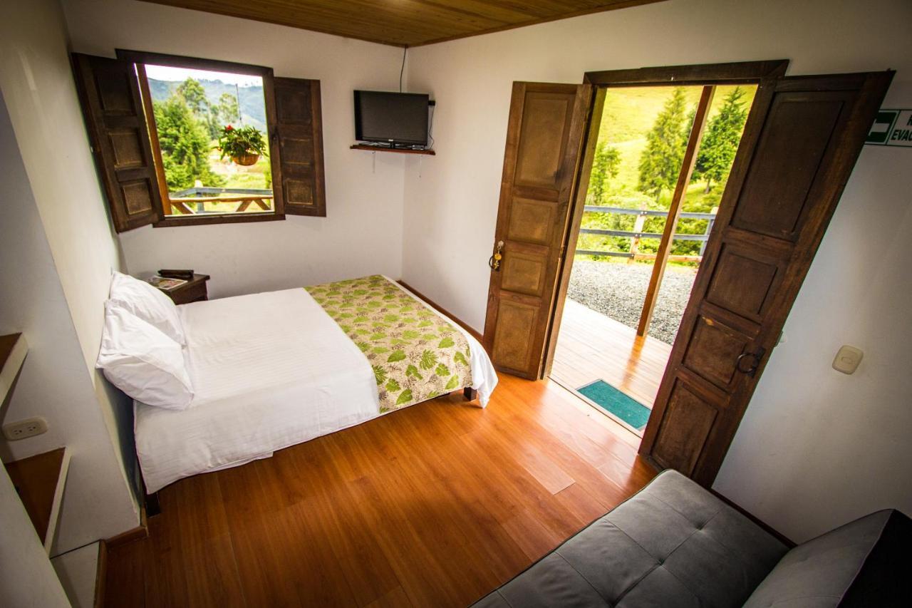 Hotel Bariloche Santa Rosa de Cabal Dış mekan fotoğraf