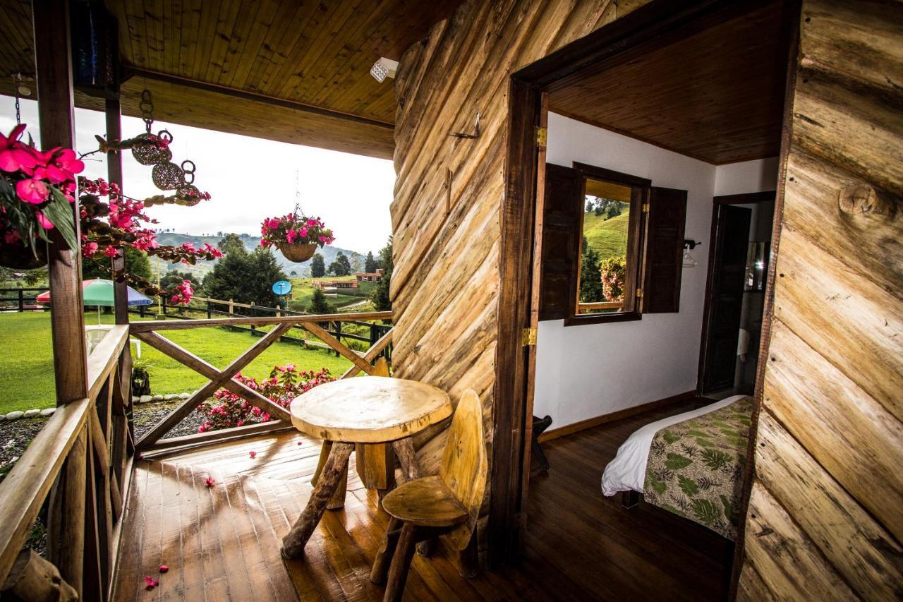 Hotel Bariloche Santa Rosa de Cabal Dış mekan fotoğraf