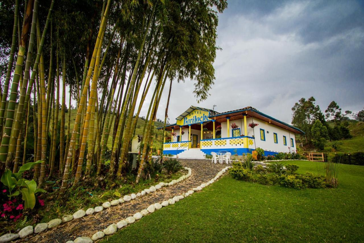 Hotel Bariloche Santa Rosa de Cabal Dış mekan fotoğraf