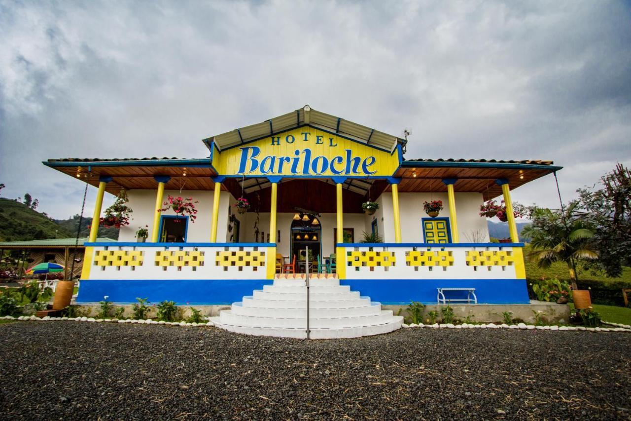 Hotel Bariloche Santa Rosa de Cabal Dış mekan fotoğraf