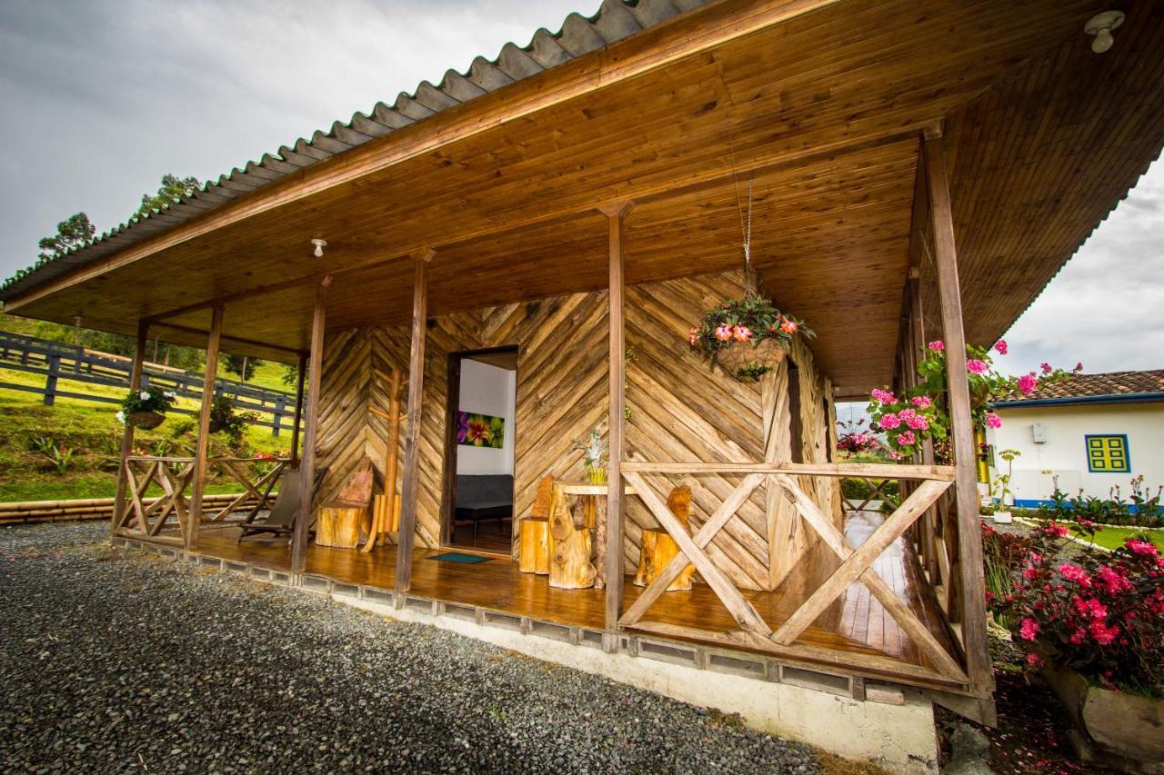 Hotel Bariloche Santa Rosa de Cabal Dış mekan fotoğraf