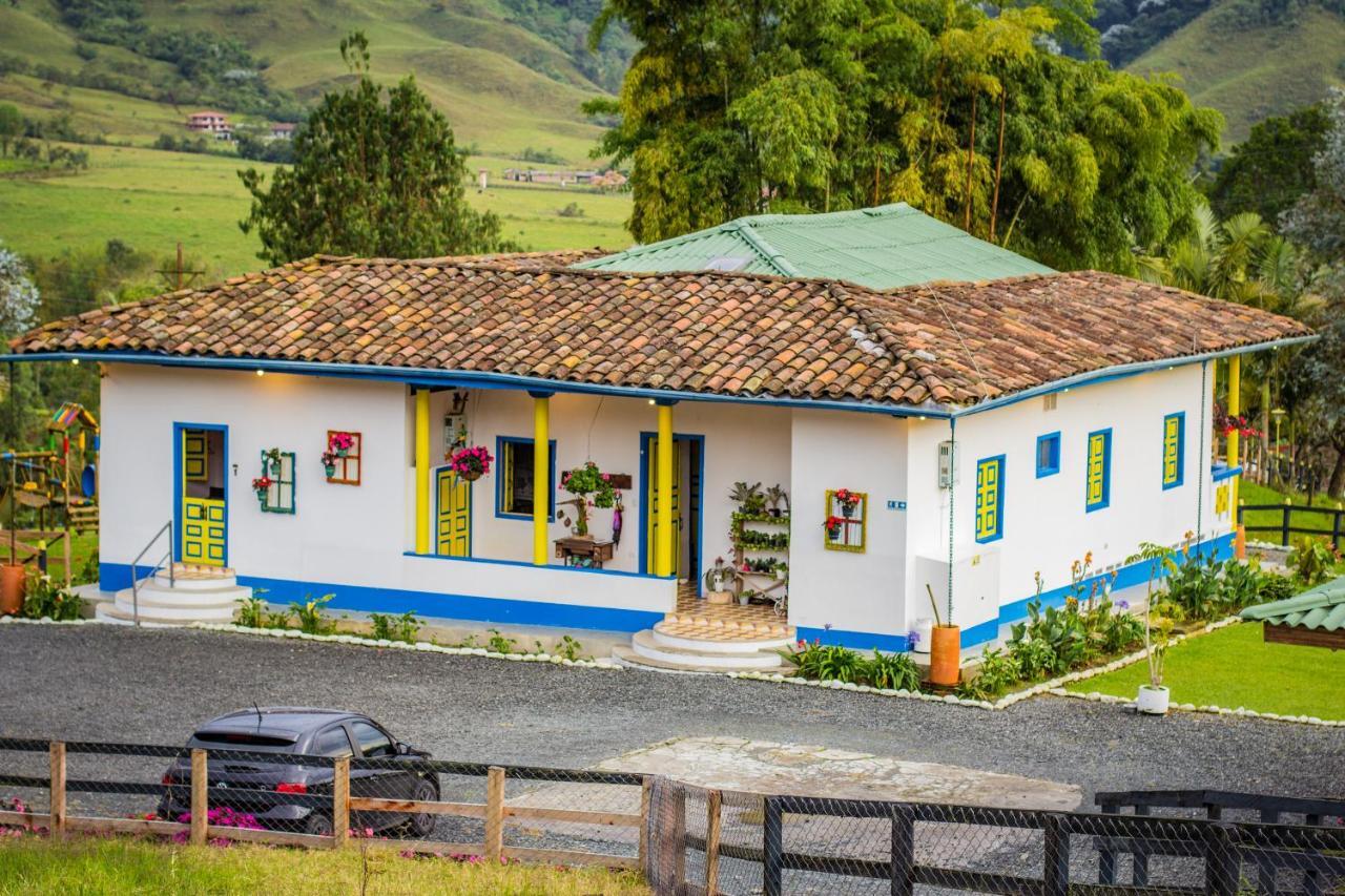 Hotel Bariloche Santa Rosa de Cabal Dış mekan fotoğraf
